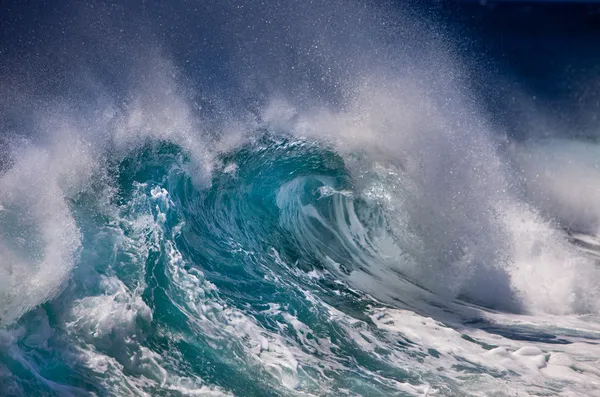 Oceánu vlnu — Stock fotografie