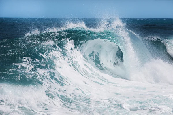 Onda oceânica — Fotografia de Stock