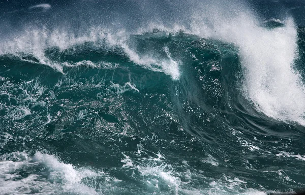 Onda oceánica — Foto de Stock