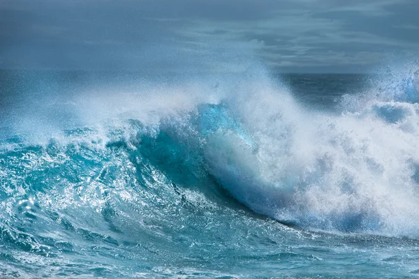 Onda oceánica — Foto de Stock