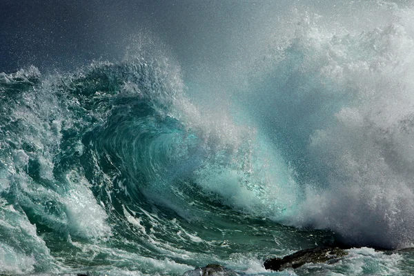 海洋波浪 — 图库照片