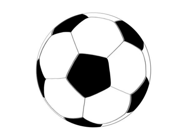 Fußball — Stockfoto