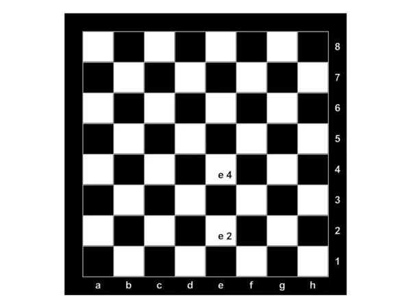 Chessboard — Stock Photo, Image