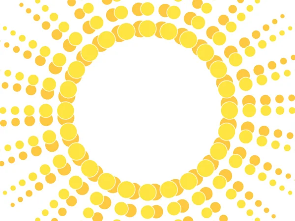 Символ Солнца — стоковое фото