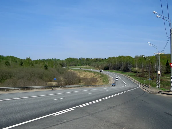 Snelweg — Stockfoto