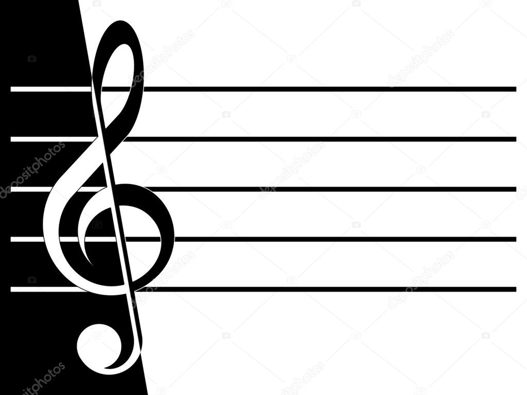 Treble clef