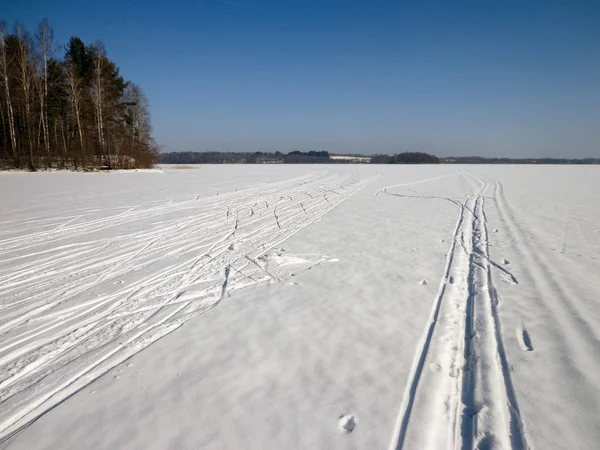 Winter — Stockfoto