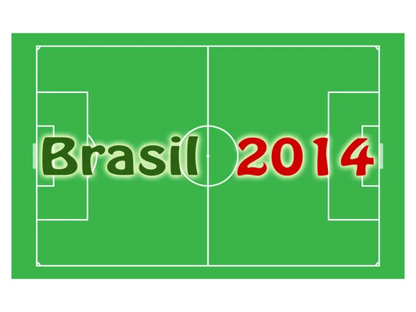 Copa do Mundo Brasil 2014 — Fotografia de Stock