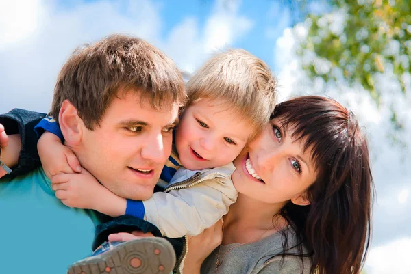 Retrato de família — Fotografia de Stock