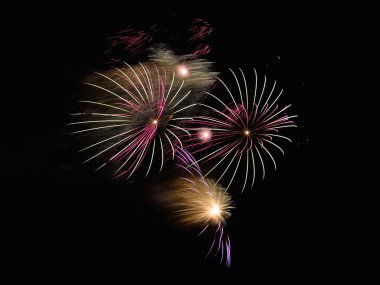 4 Temmuz havai fişekleri