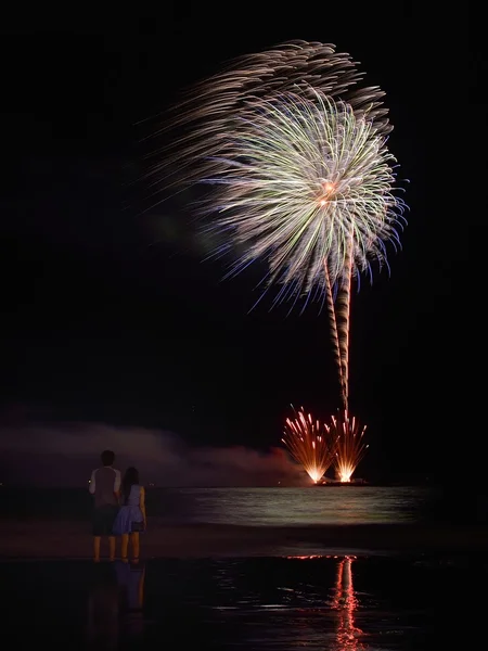 4th of July Fireworks — Stock Photo, Image