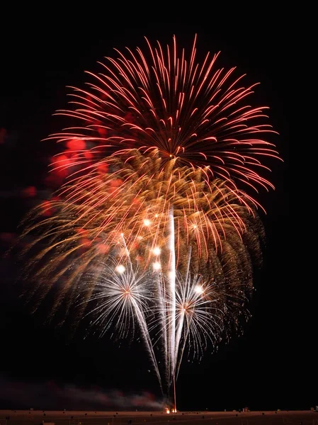 4th of July Fireworks — Stock Photo, Image