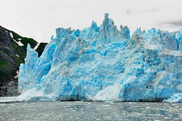 Överraskande glacier — Stockfoto