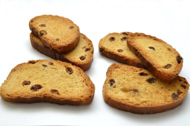 Üzümlü bisküviler