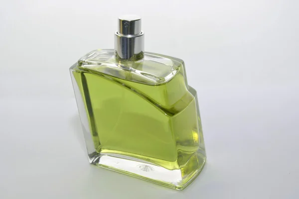A bottle of men 's spirits — стоковое фото