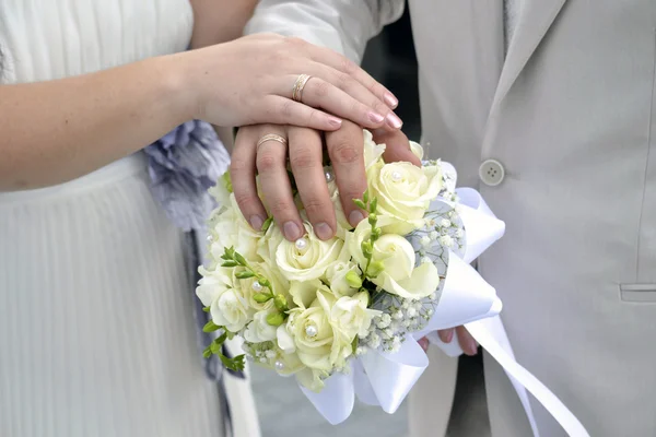 Bouquet da sposa — Foto Stock