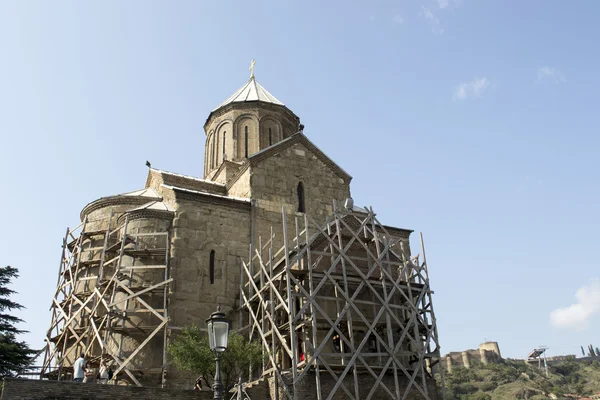 Kilisenin restorasyonu — Stok fotoğraf