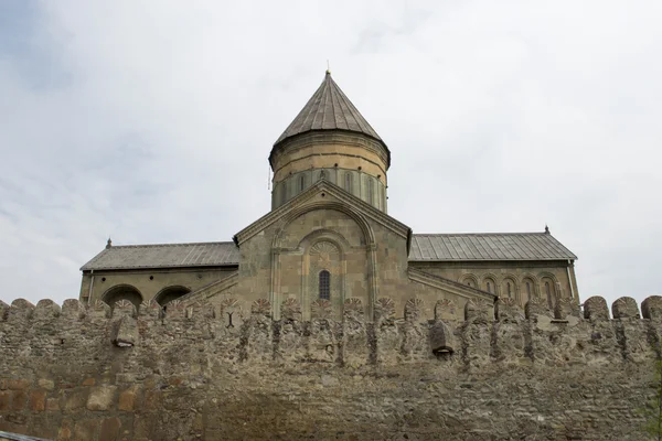 A velha catedral — Fotografia de Stock