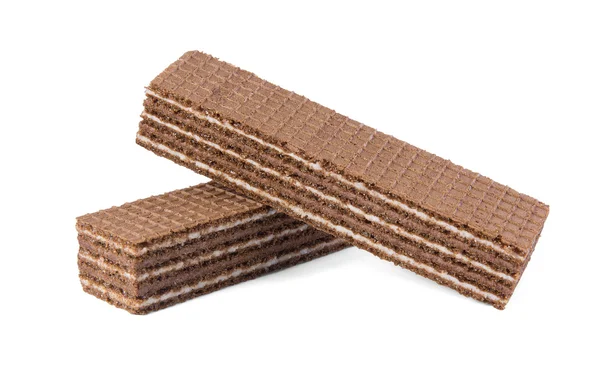 Chocolate wafers Stock Photo