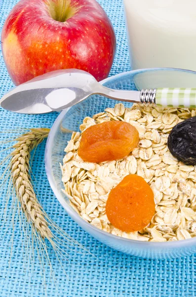 Muesli. — Fotografia de Stock