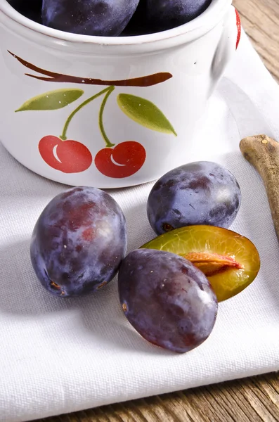 A Prunus domestica — Stock Fotó
