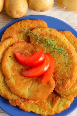 patates tava keki