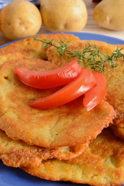 Potato pancake — Stock Photo, Image