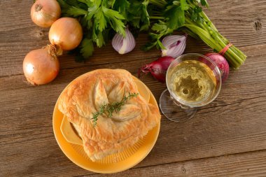 Fransız soğan çorbası