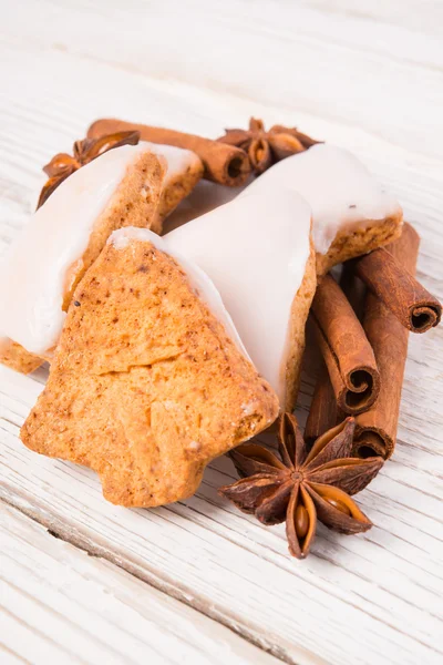 Pão de gengibre — Fotografia de Stock