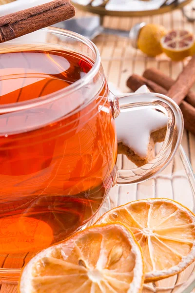 Fruit tea — Stock Photo, Image