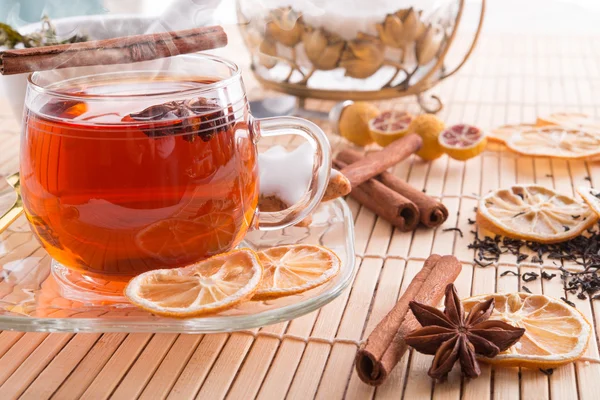 Ovocný čaj — Stock fotografie