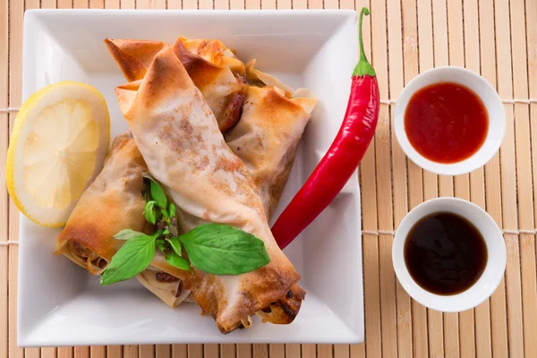 Spring roll — Stock Photo, Image