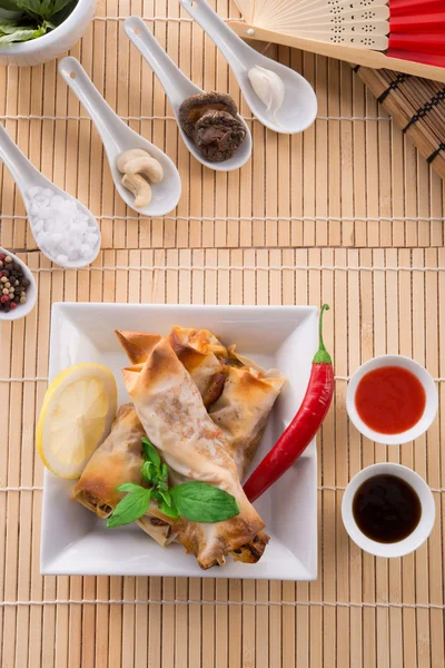 Spring roll — Stock Photo, Image