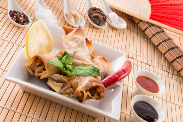 Spring roll — Stock Photo, Image