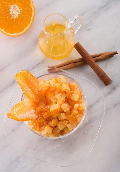 Sirop d'orange maison — Photo