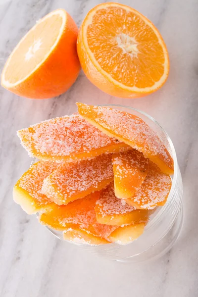 Sirop d'orange maison — Photo