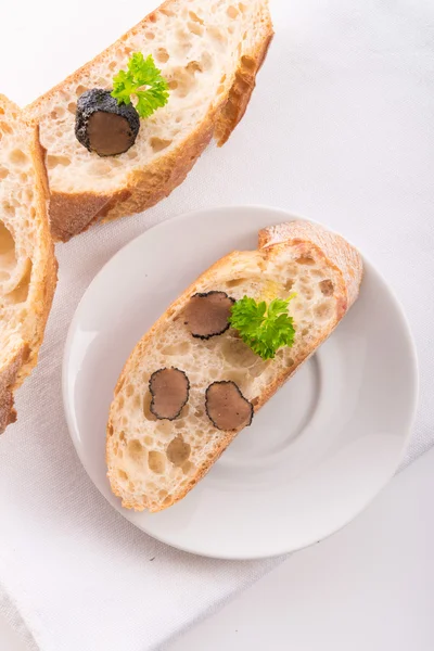 Ciabatta al tartufo — Foto Stock