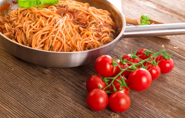 Spagetti Bolonez — Stok fotoğraf