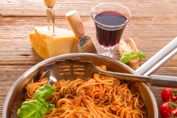 Spaghetti bolognese — Stock Photo, Image