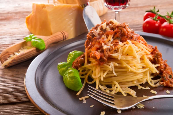 Spaghetti bolognese — Stock Photo, Image