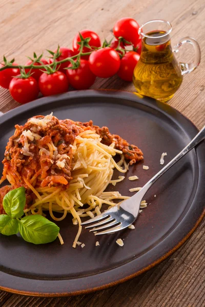 Spaghetti bolognese — Stock Photo, Image