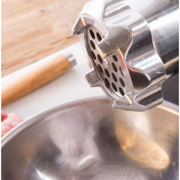 Moedor de carne — Fotografia de Stock