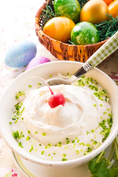 Easter table — Stock Photo, Image