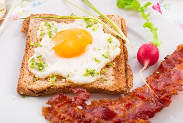 Easter table — Stock Photo, Image