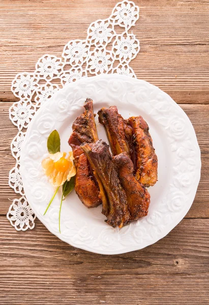 Grilled ribs — Stock Photo, Image