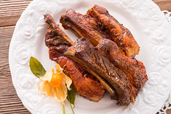 Grilled ribs — Stock Photo, Image