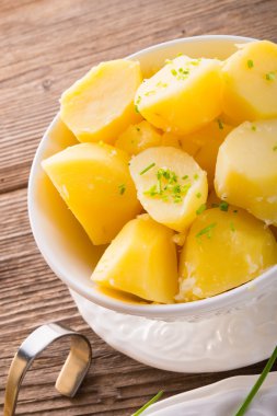 haşlanmış patates