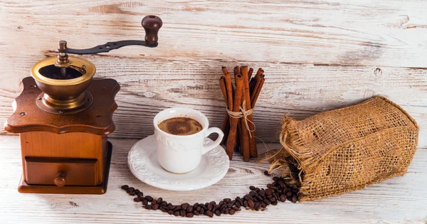 Coffee utensils — Stock Photo, Image