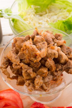 pide suni malzemeler