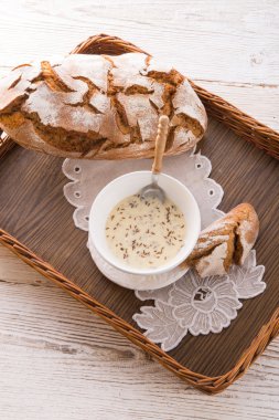 kimyon, ev yapımı peynir pişirme